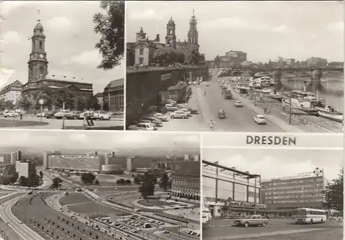 Dresden, Mehrbildkarte gl1977? G6379