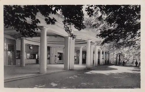 Bad Liebenstein, Thür.Wald, Wandelhalle gl1964? G5762