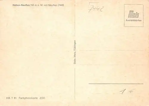 Hohen-Neuffen mit Neuffen ngl 170.333