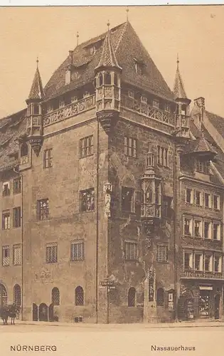 Nürnberg, Nassauer Haus ngl G3514