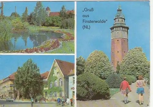 Finsterwalde (NL), Mehrbildkarte gl1970 G6396