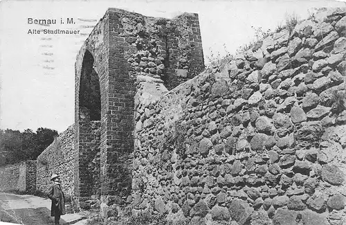 Bernau i.M. Alte Stadtmauer gl1932 168.096