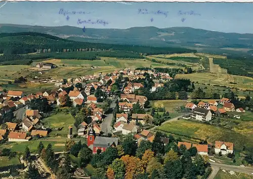 Hohegeiß, Hochharz, Panorama gl1969 G5794