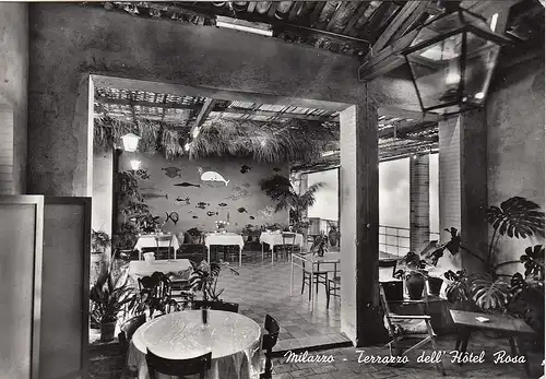 Milazzo, Terrazzo dell'Hotel Rosa ngl G5248