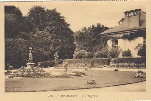 Strasbourg (Bas-Rhin), L'Orangerie ngl G3577
