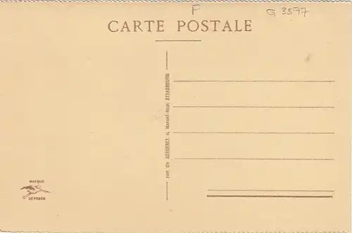 Strasbourg (Bas-Rhin), L'Orangerie ngl G3577