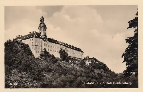 Rudolstadt, Schloss Heidecksburg ngl G3434