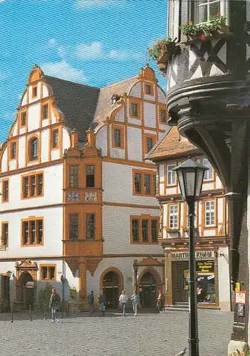 Alsfeld, Hessen, Das Hochzeitshaus am Marktplatz ngl G5826