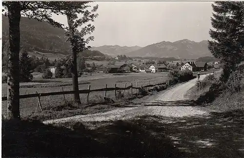 Immenstadt im Allgäu, Teilansicht ngl G3452