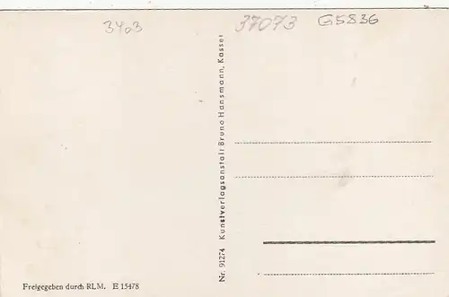 Göttingen, Mehrbildkarte ngl G5836