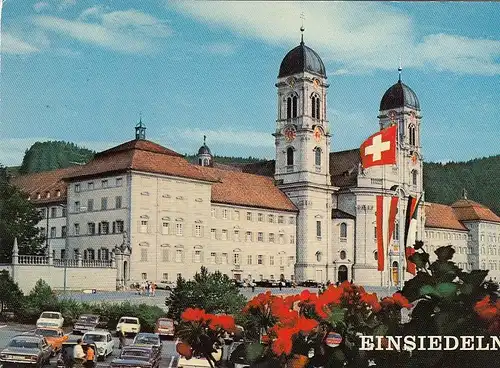 Einsiedeln, Kloster gl1977 G5283