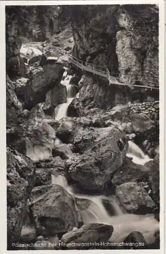 Pöllatschlucht bei Neuschwanstein-Hohenschwangau ngl G3603