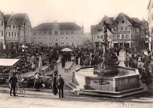 Reutlingen Marktplatz Historische Aufnahme aus 1926 ngl 170.479