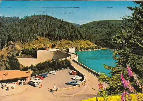 Die Okertalsperre im Harz glum 1980? G6472