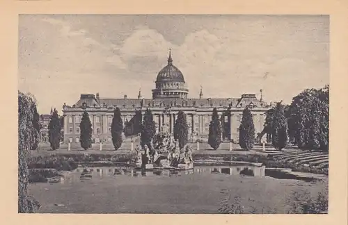 Potsdam, Stadtschloß, Lustgartenfront ngl G3613