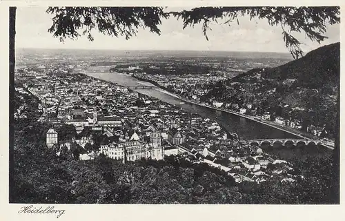 Heidelberg, Panorama ngl G3487