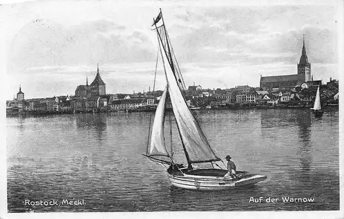 Rostock Auf der Warnow gl1929 170.208