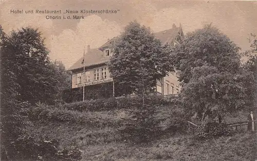 Chorin i.d. Mark Hotel Neue Klosterschänke ngl 168.197