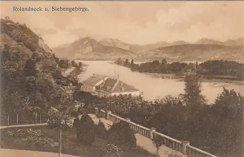 Rolandseck und Siebengebirge gl1907 G3496