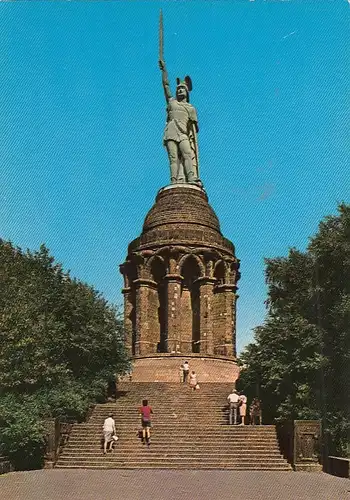 Hermannsdenkmal im Teutoburger Wald ngl G6496