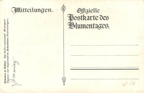 Zur Erinnerung an die Silberhochzeit des Württ. Königspaares 1911 ngl 170.511