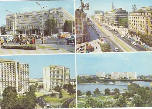 PL Warszawa, Mehrbildkarte ngl G5336