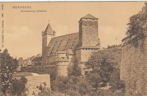 Nürnberg, Kaiserstallung Nordseite ngl G3528