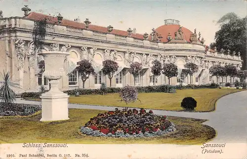 Potsdam Sanssouci gl1906 168.456