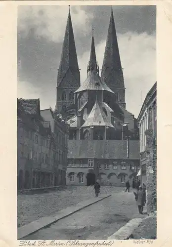 Hansestadt Lübeck, St.-Marienkirche (Schrangenfreiheit) ngl G3657