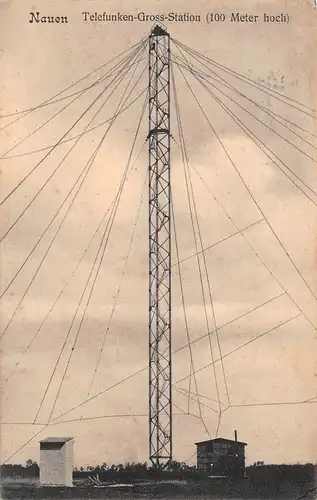 Nauen Telefunken-Groß-Station gl1908 168.269