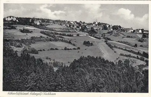 Hochgeiß, Hochharz, Panorama gl1956 G5406