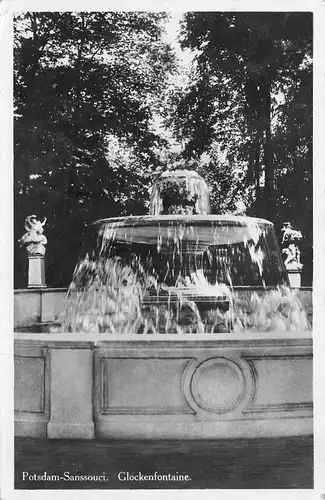 Potsdam Sanssouci Glockenfontaine gl1933 168.474