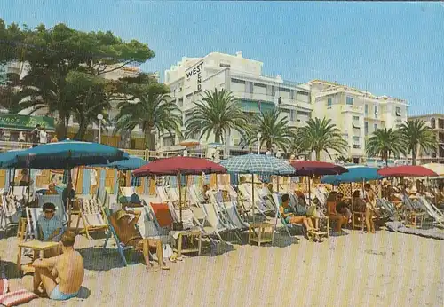 Alassio, Riviera dei Fiori, La Spiaggia gl1962 G5416