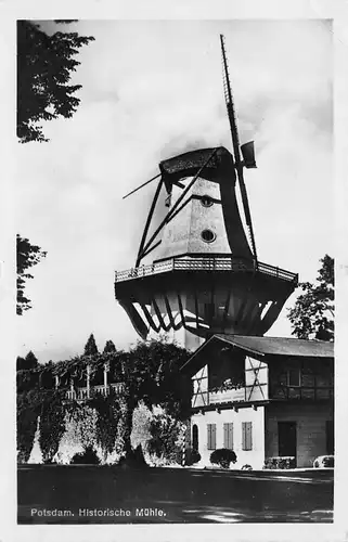 Potsdam Historische Mühle gl1956 168.479