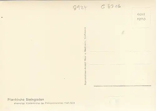 Steingarden, Pfarrkirche ngl G3716