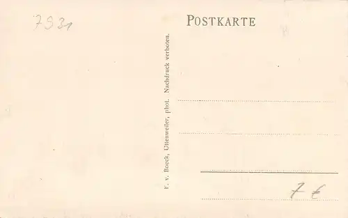 Hausen bei Munderkingen Lourdesgrotte ngl 170.305