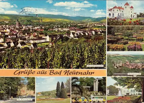 Bad Neuenahr, Mehrbildkarte gl1988 G6573