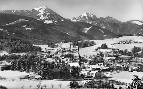 Siegsdorf mit Hochfelln und Hochgern gl1962 170.615