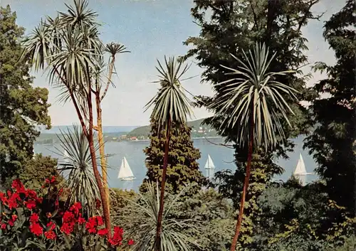 Insel Mainau im Bodensee Teilansicht ngl 170.322