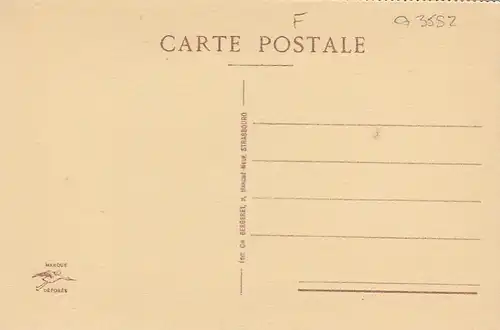 Strasbourg (Bas-Rhin), la Cathédrale ngl G3582