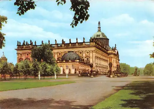 Potsdam Sanssouci Neues Palais ngl 168.530