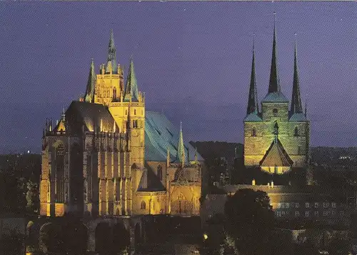Erfurt, Marien-Dom und Pfarrkirche St.Severi ngl G3752