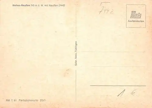 Hohen-Neuffen mit Neuffen ngl 170.334