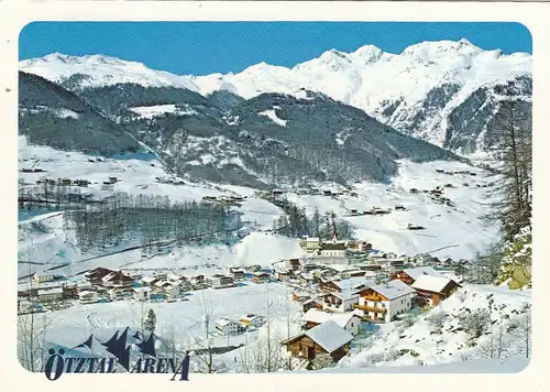 Sölden im Ötztal, Tirol, Panorama gl1982 G4434
