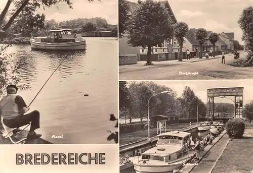 Bredereiche Havel Dorfstraße Schleuse glca.1960 168.334