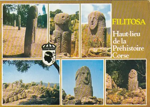 Corse, Filitosa, Haut-lieu de la Préhistoire Corse ngl G3762