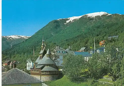 Norge, Den engelske kirke, balestrand, Sognetfjord ngl G3626