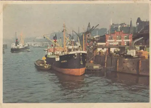 Hamburg, Hafen ngl G6620