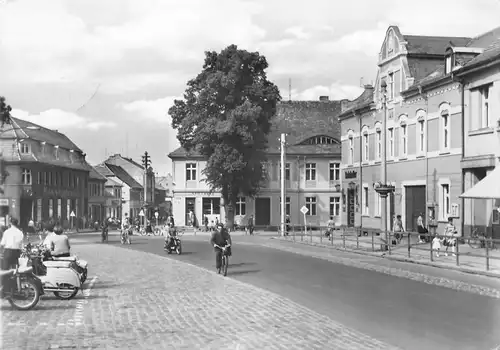 Zehdenick Marktplatz glca.1970 168.338