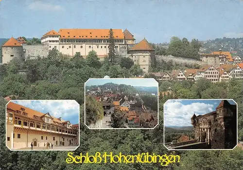 Tübingen Schloss Hohentübingen Teilansichten ngl 170.357
